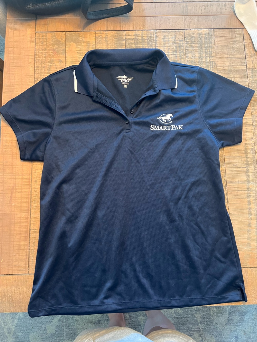 SmartPak Navy Polo Shirt with Logo